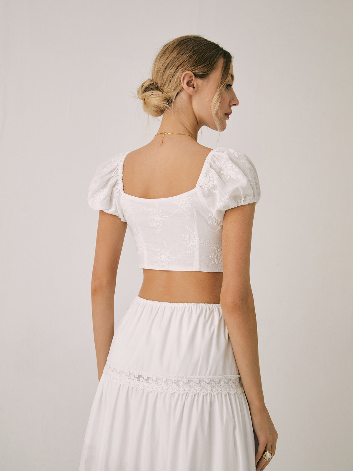 Lace Dream Kısa Bluz