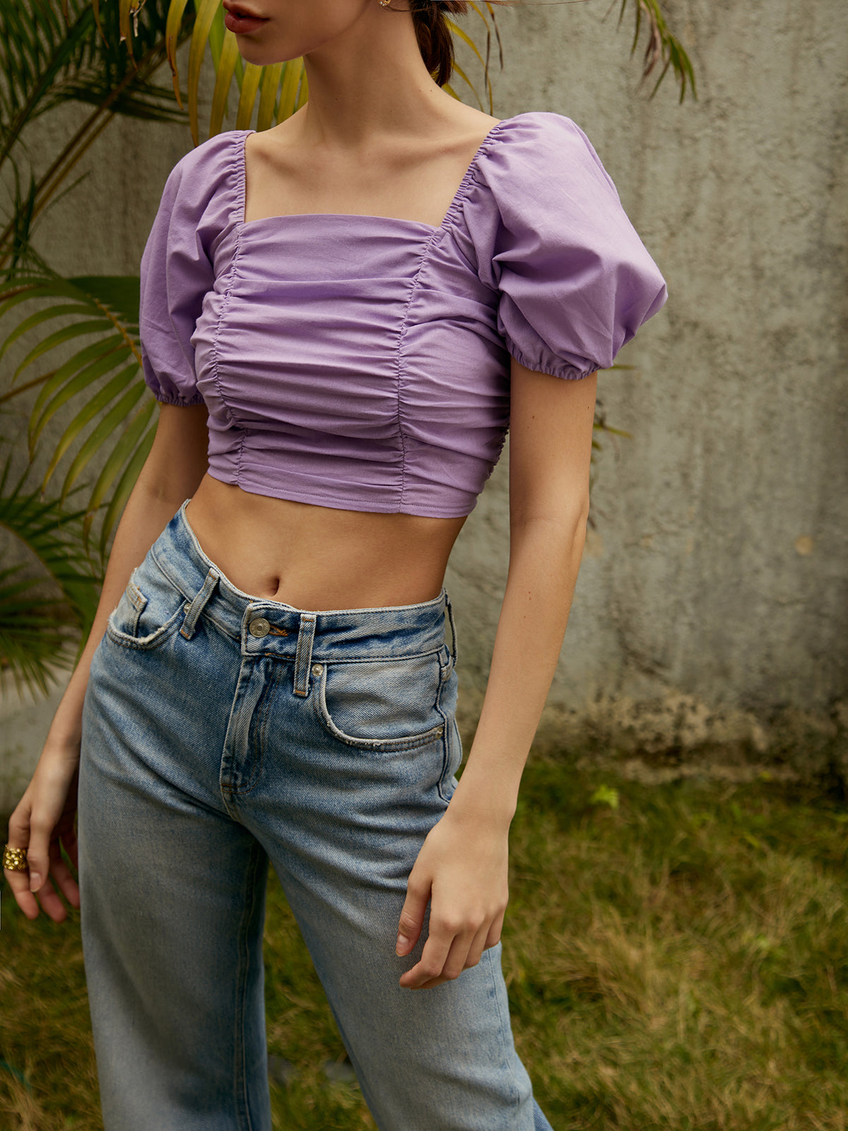 Lavender Grace Bluz