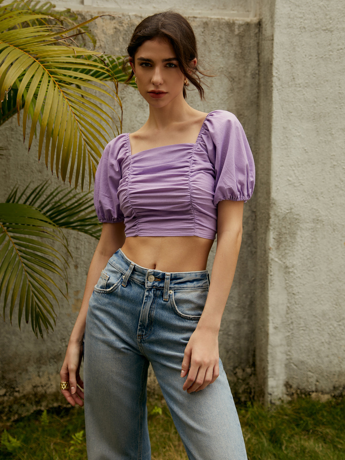 Lavender Grace Bluz