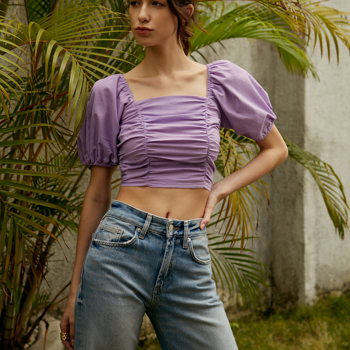 Lavender Grace Bluz