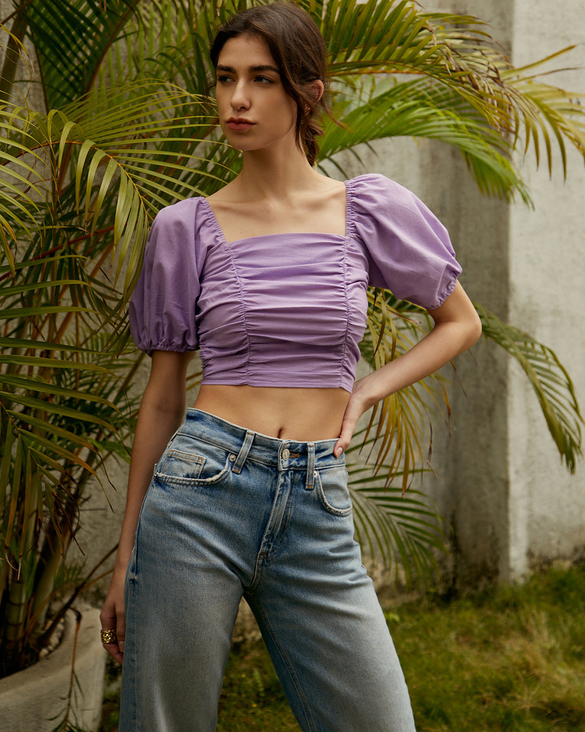 Lavender Grace Bluz
