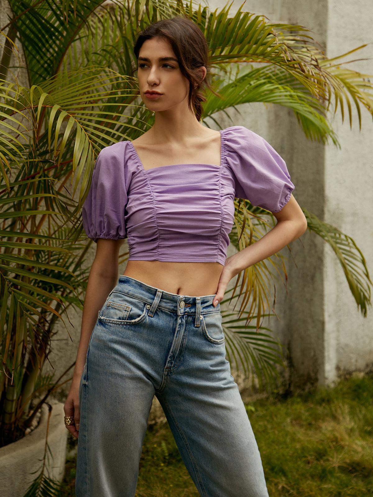 Lavender Grace Bluz