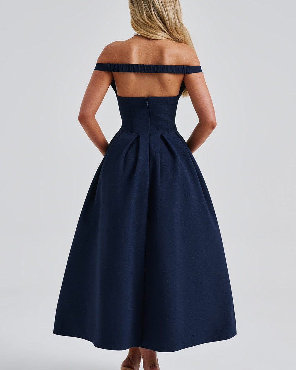 Midnight Midi Elbise