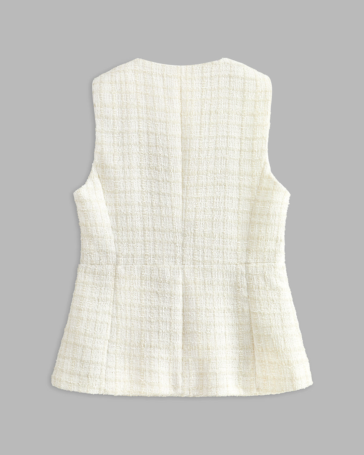 Royal Pearl Tweed Yelek