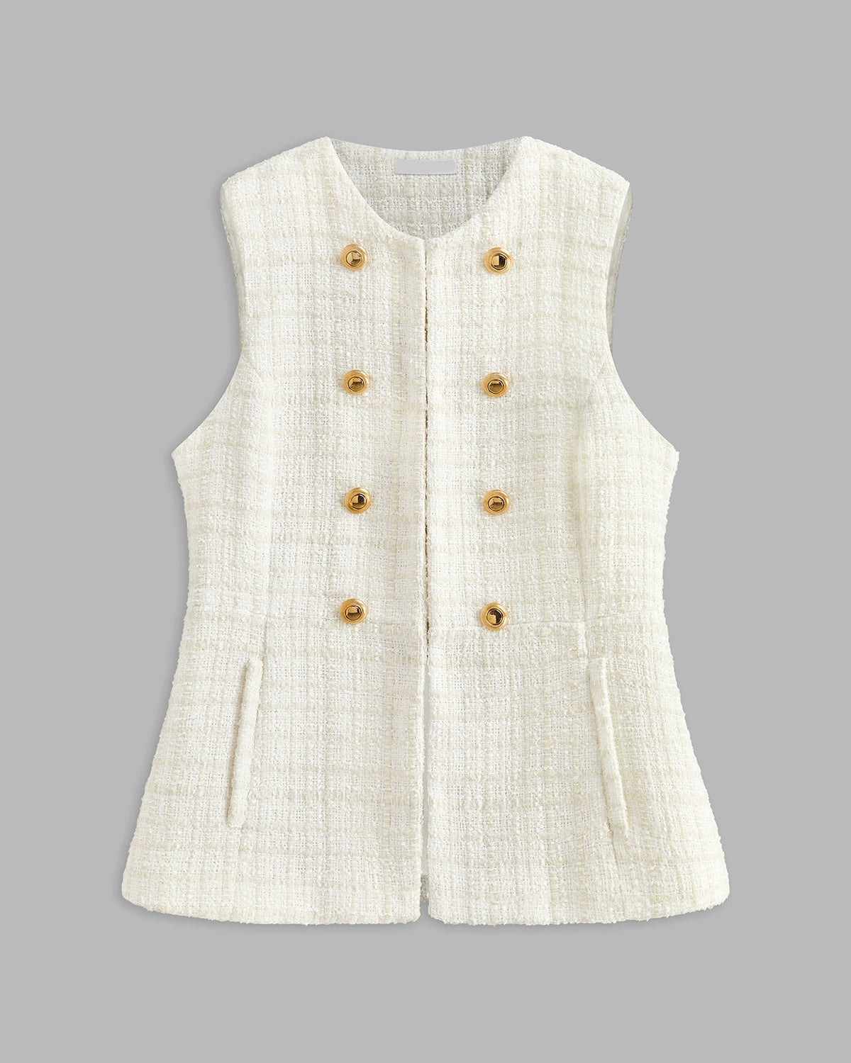 Royal Pearl Tweed Yelek