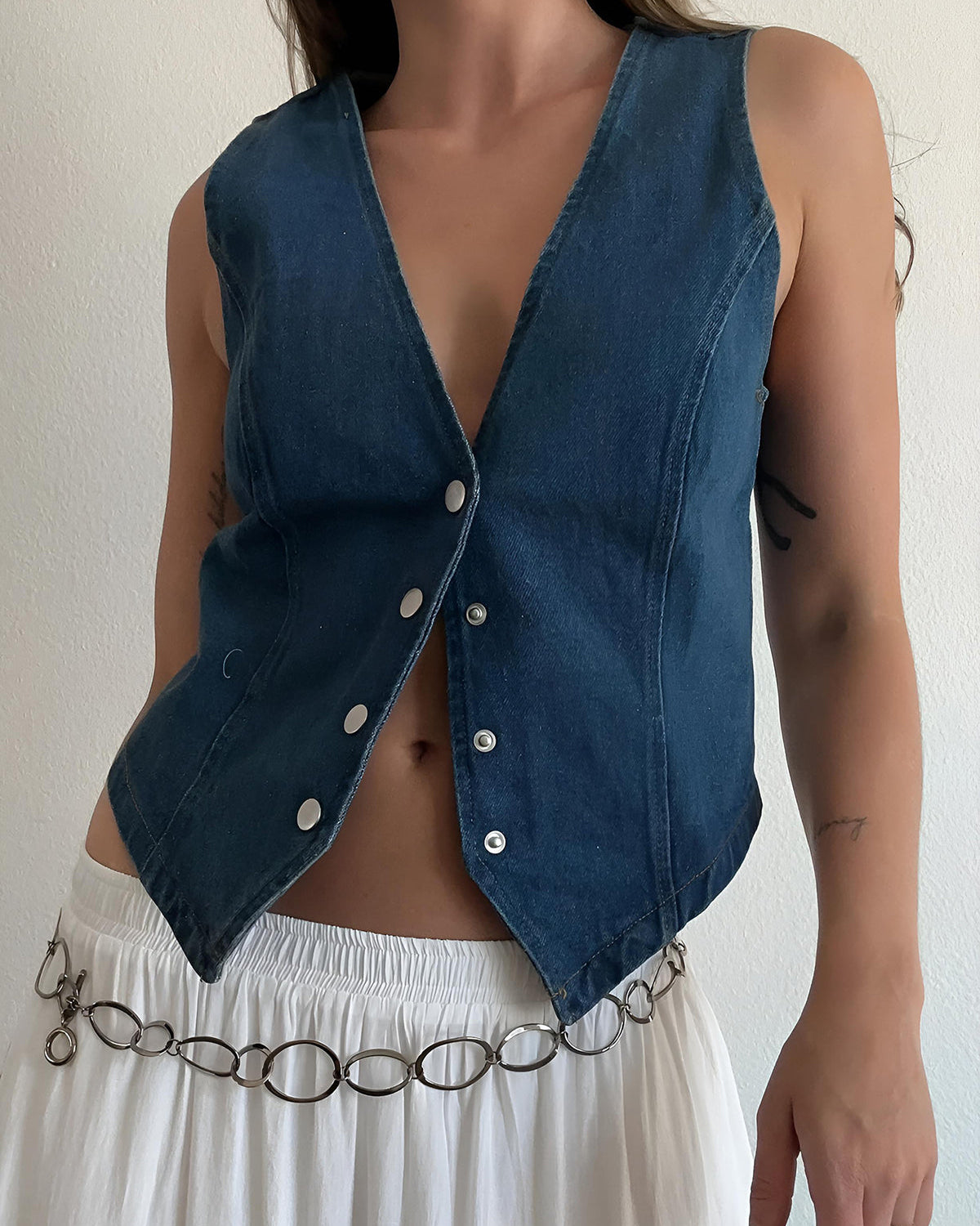 Urban Chic Denim Yelek