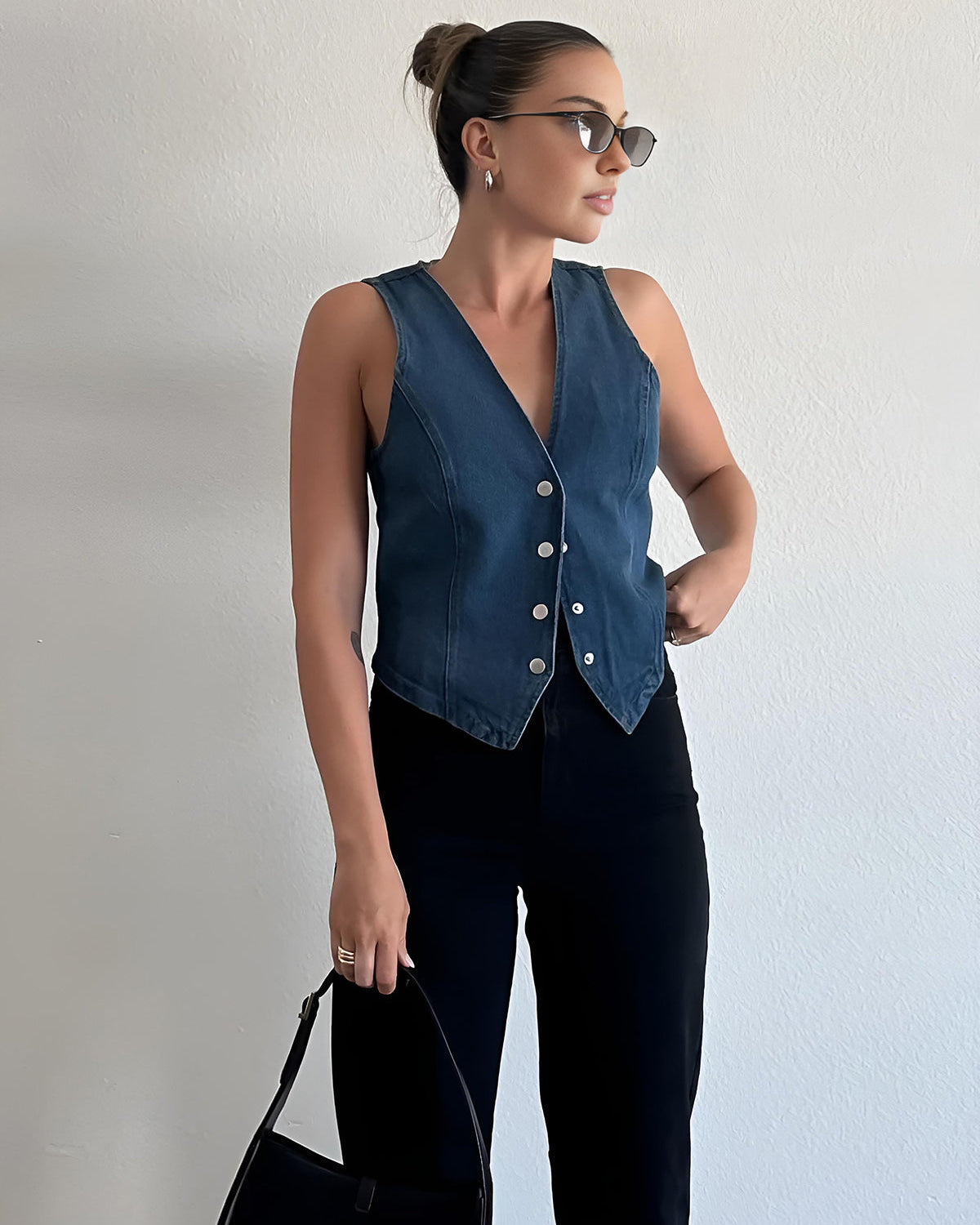 Urban Chic Denim Yelek