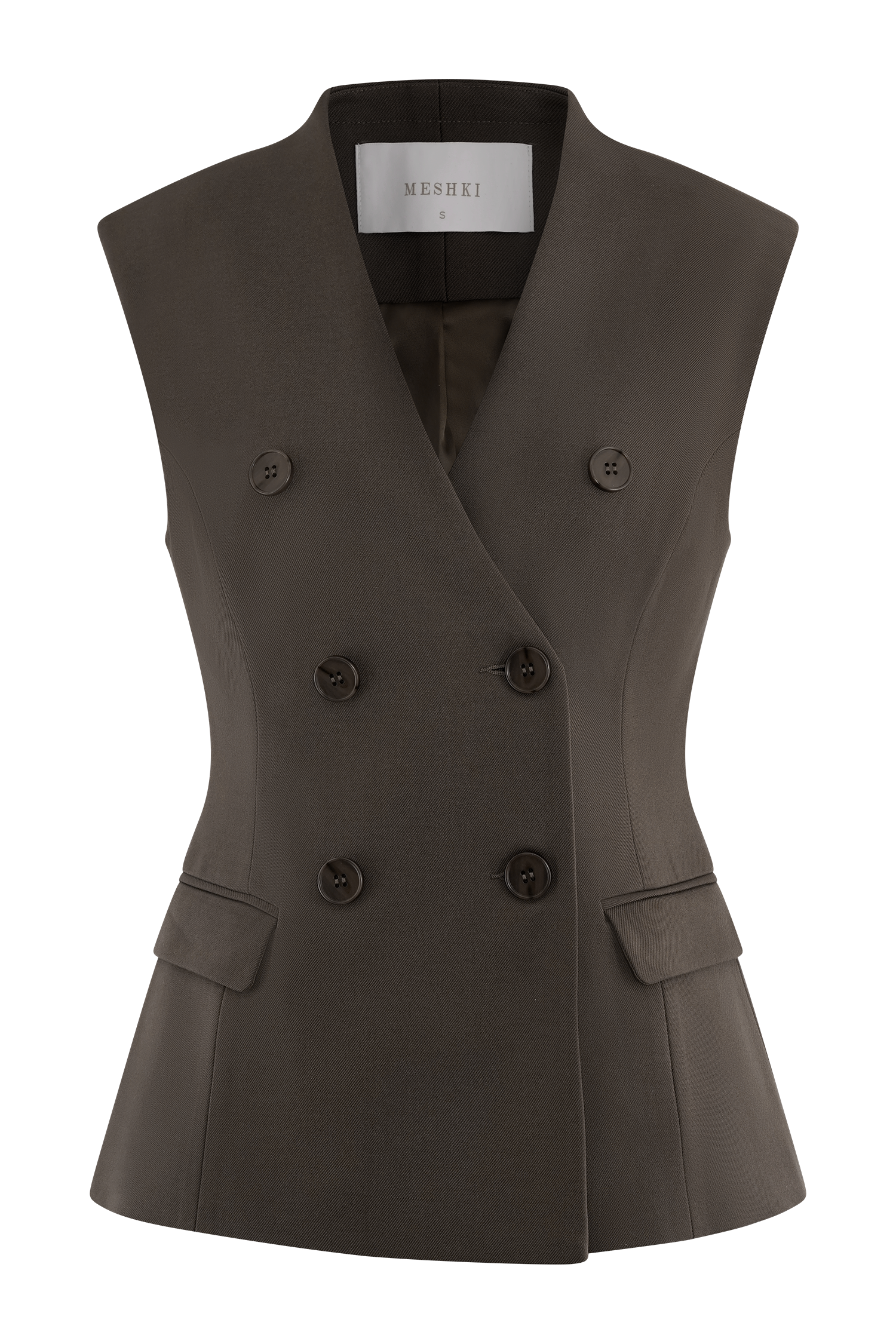 Penelope Suiting Yakasız Blazer