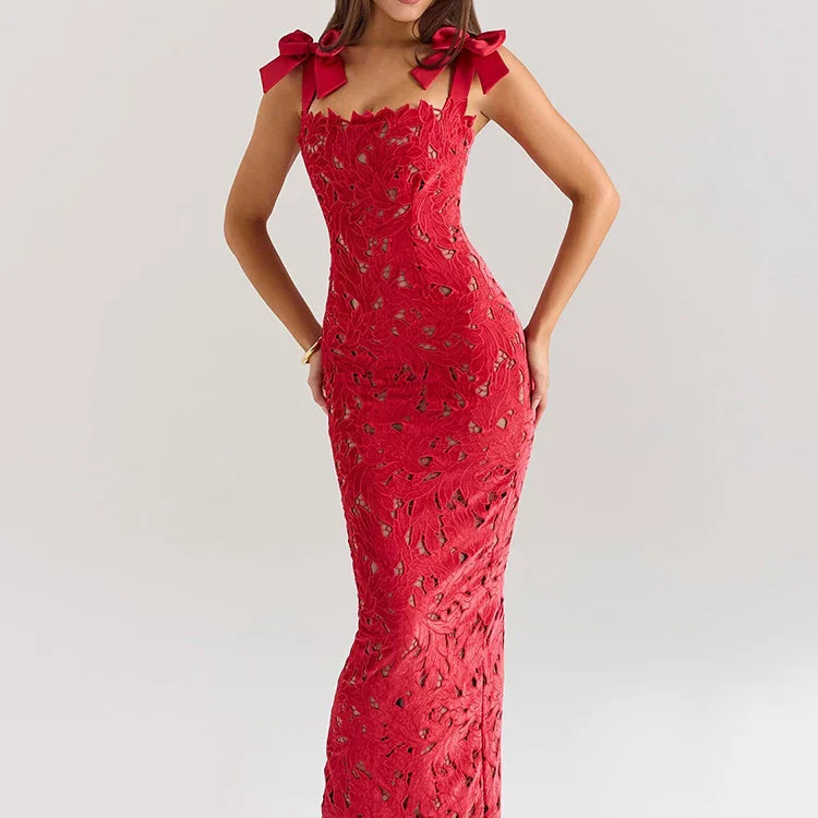 Valentina Maxi Elbise