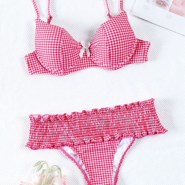 Marlo Ruffle Bikini Takımı