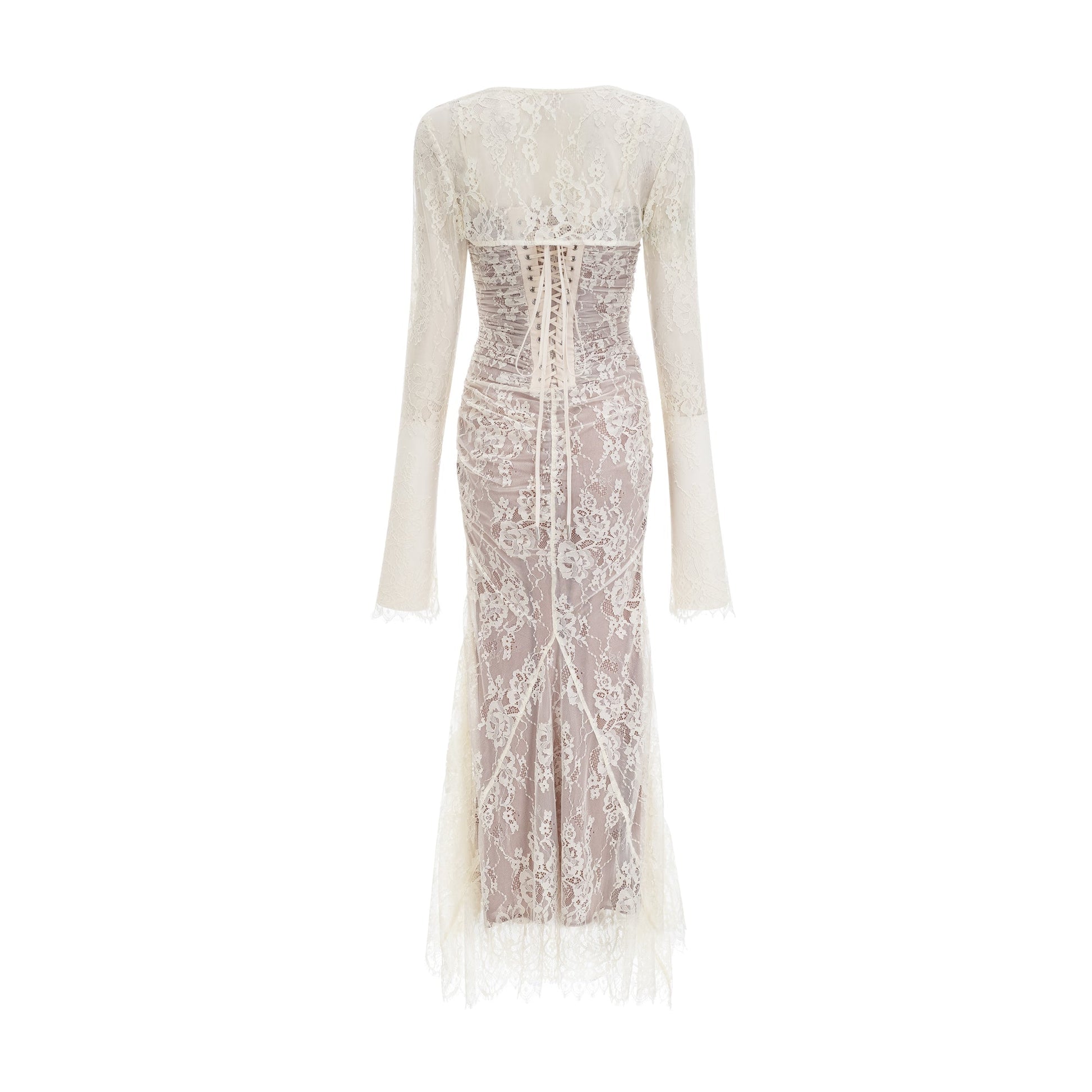 Vintage Dantelli Maxi Elbise®