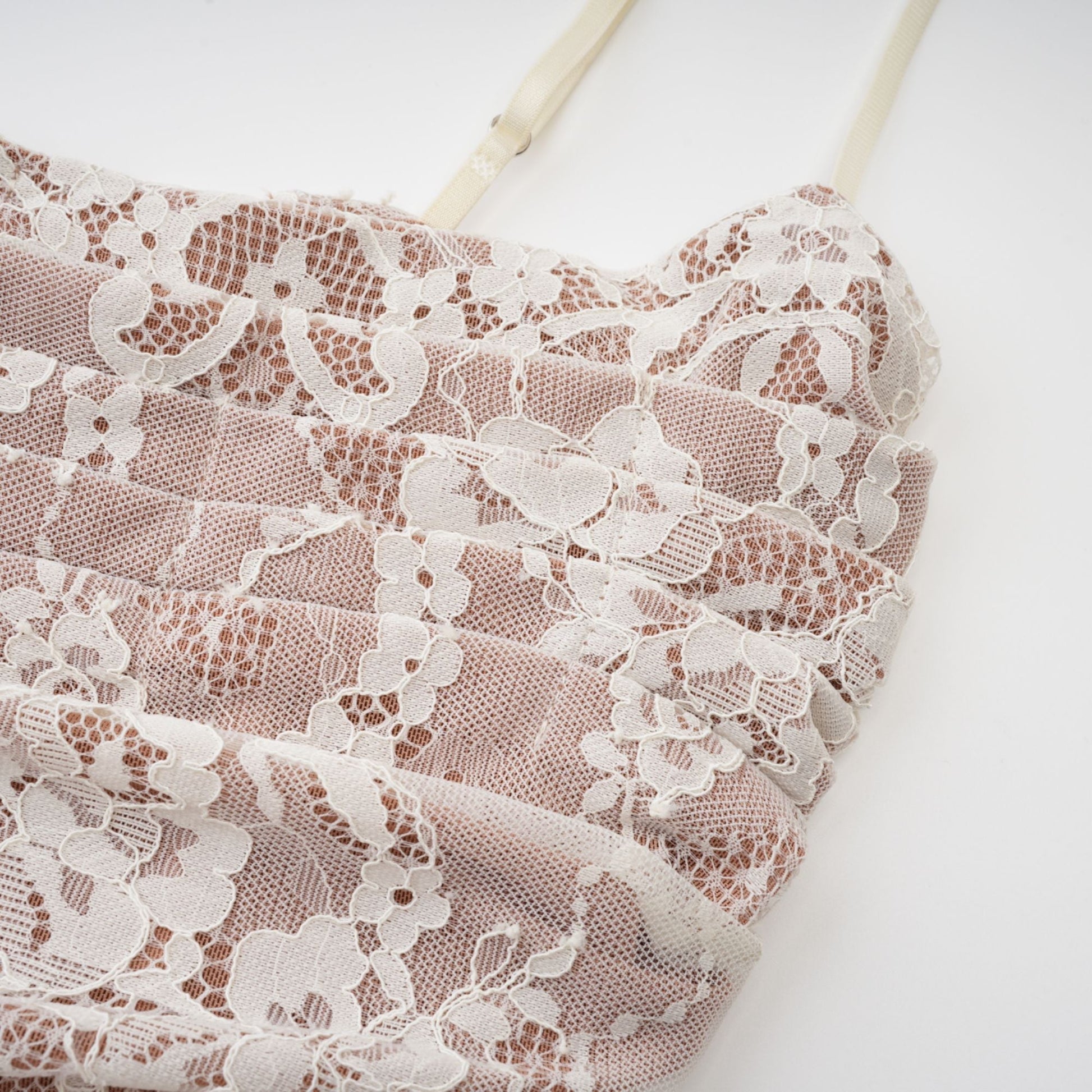 Vintage Dantelli Maxi Elbise®