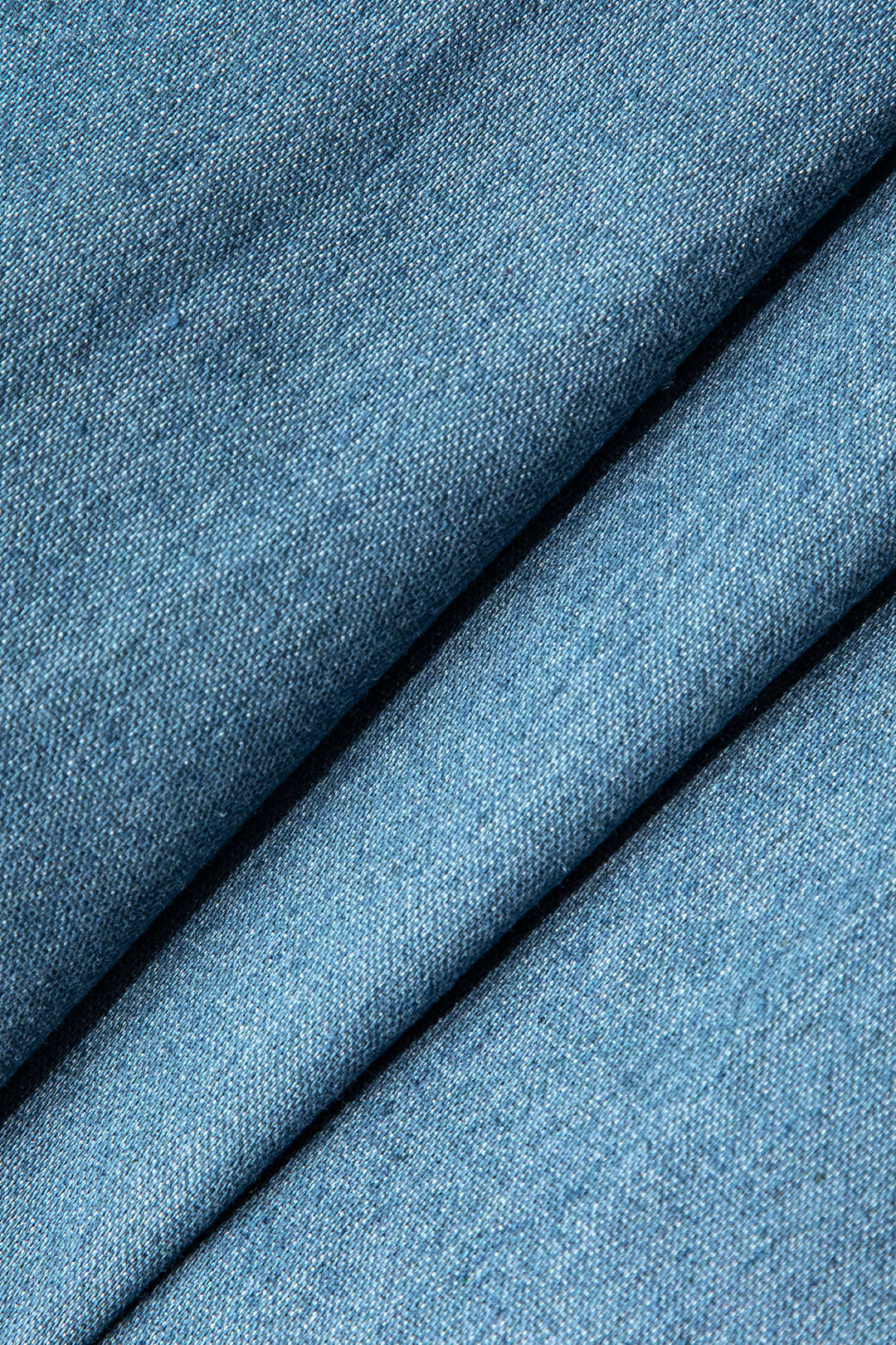Urban Denim Mini Elbise