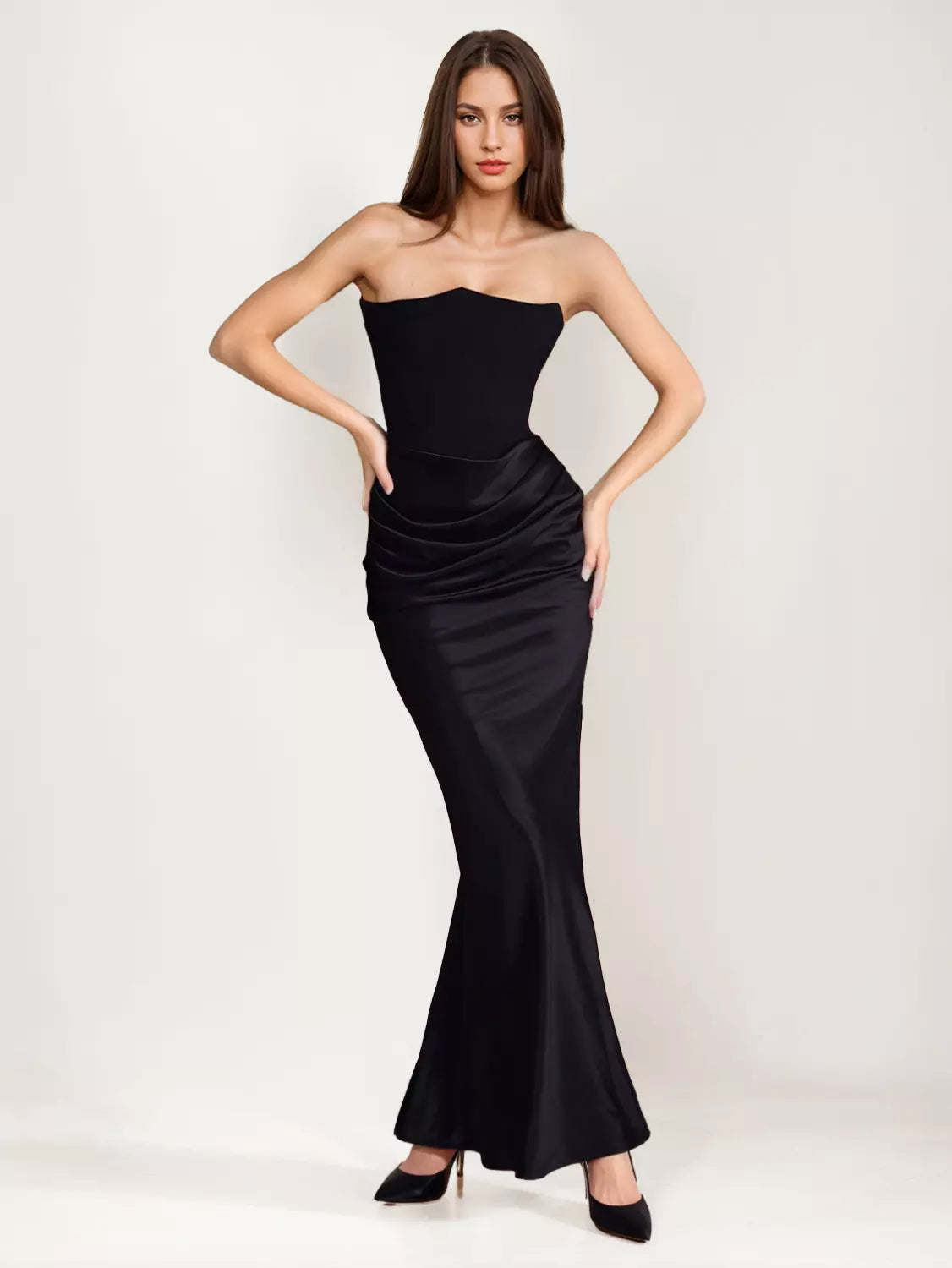 Ophelia Maksi Elbise