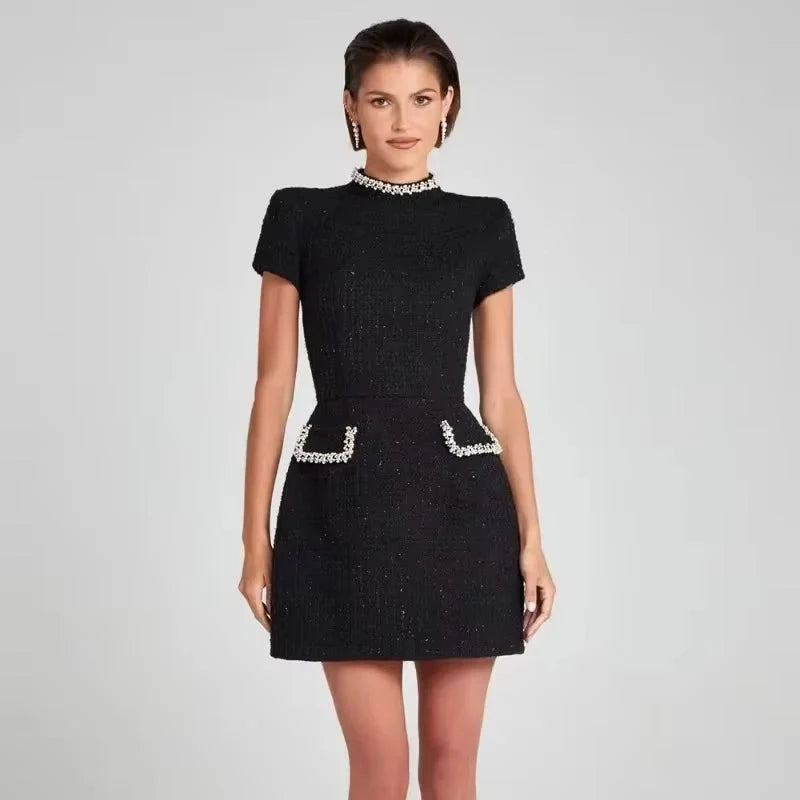 Crystal Mini Elbise