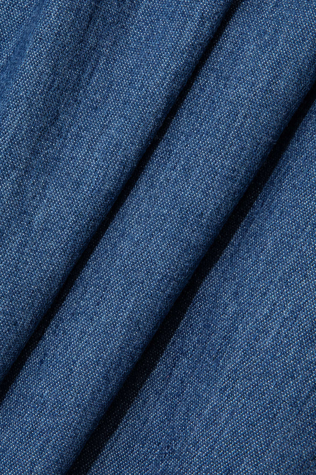 Indigo Belle Denim Mini Elbise