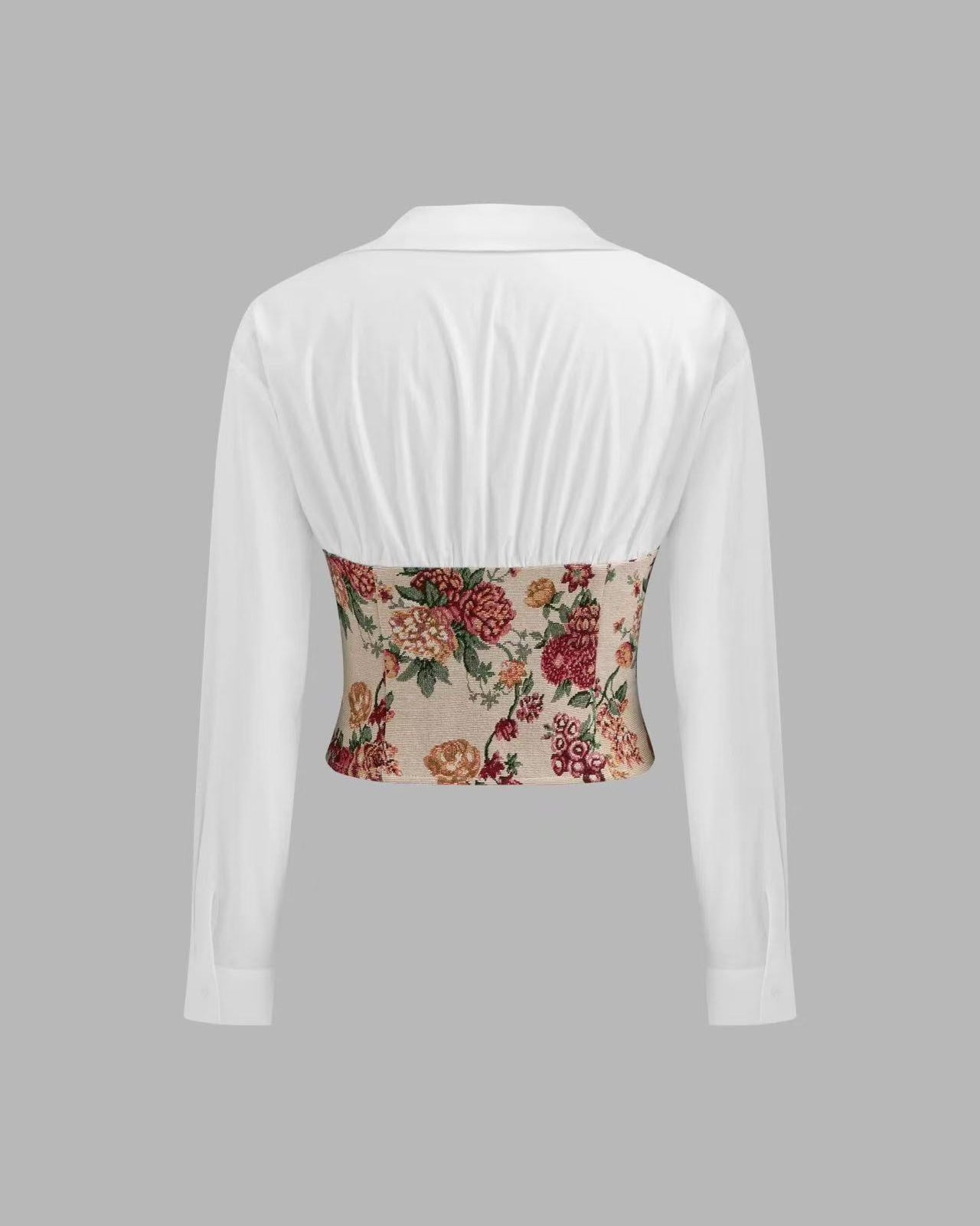 Çiçek Büstiyerli Gömlek