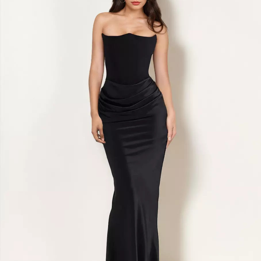 Ophelia Maksi Elbise