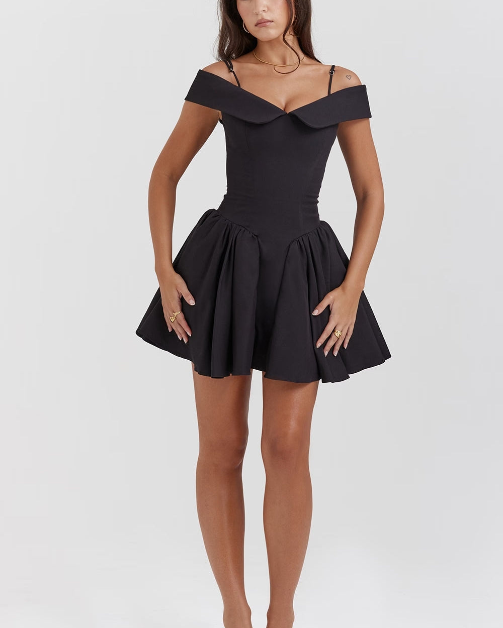 Elida Mini Elbise