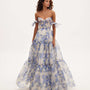 Flora Serenad Maxi Elbise