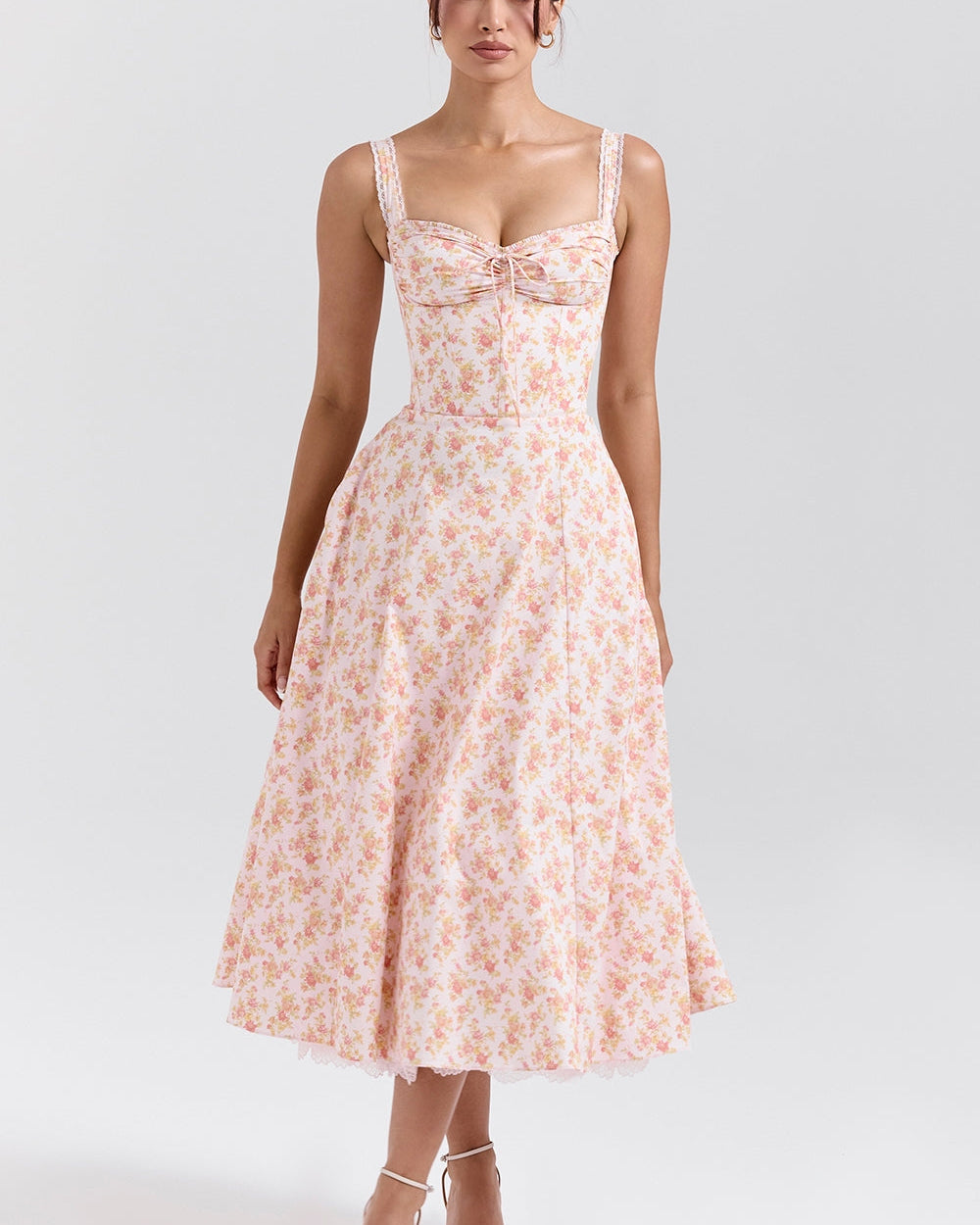 Rosalee Midi Elbise