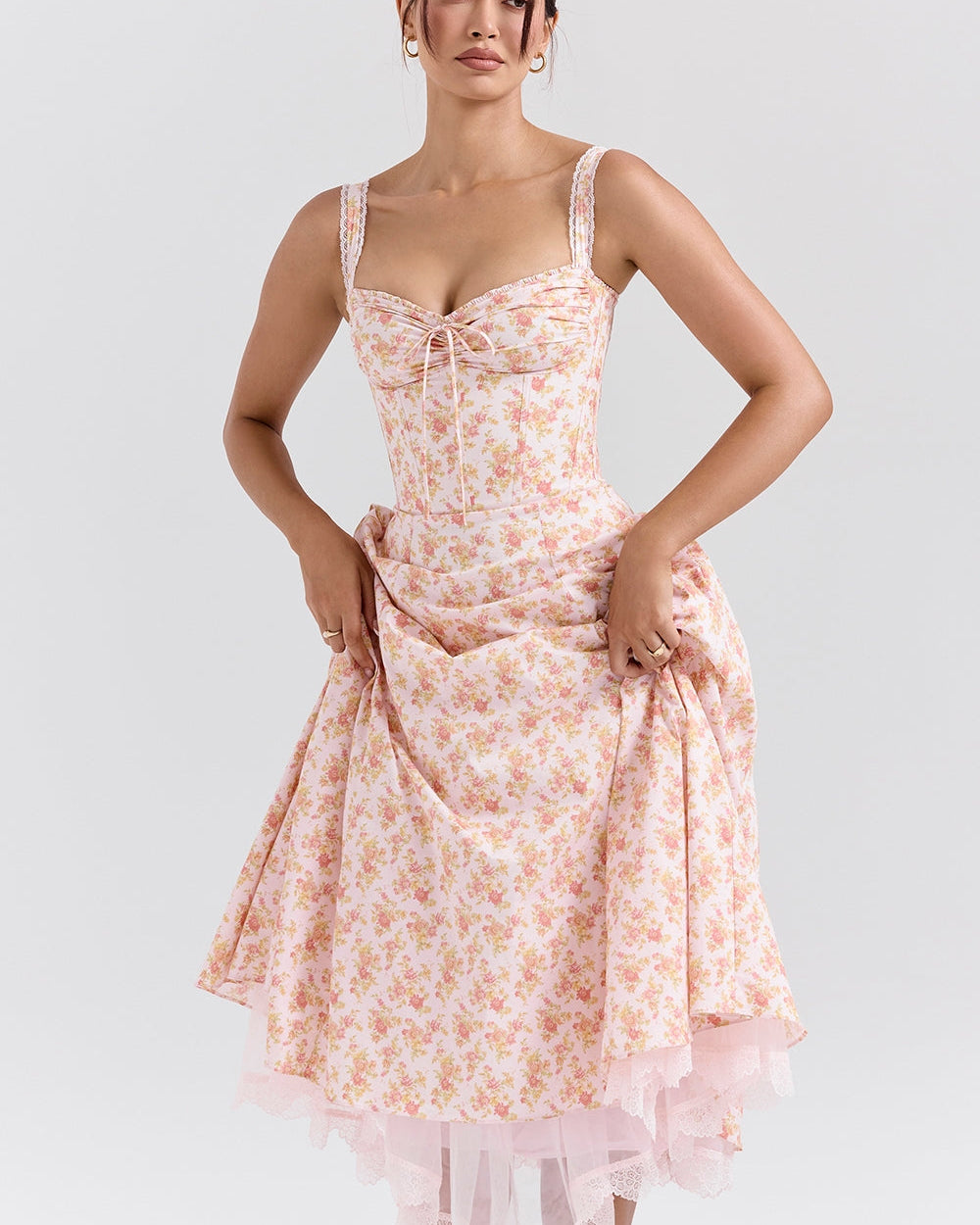 Rosalee Midi Elbise