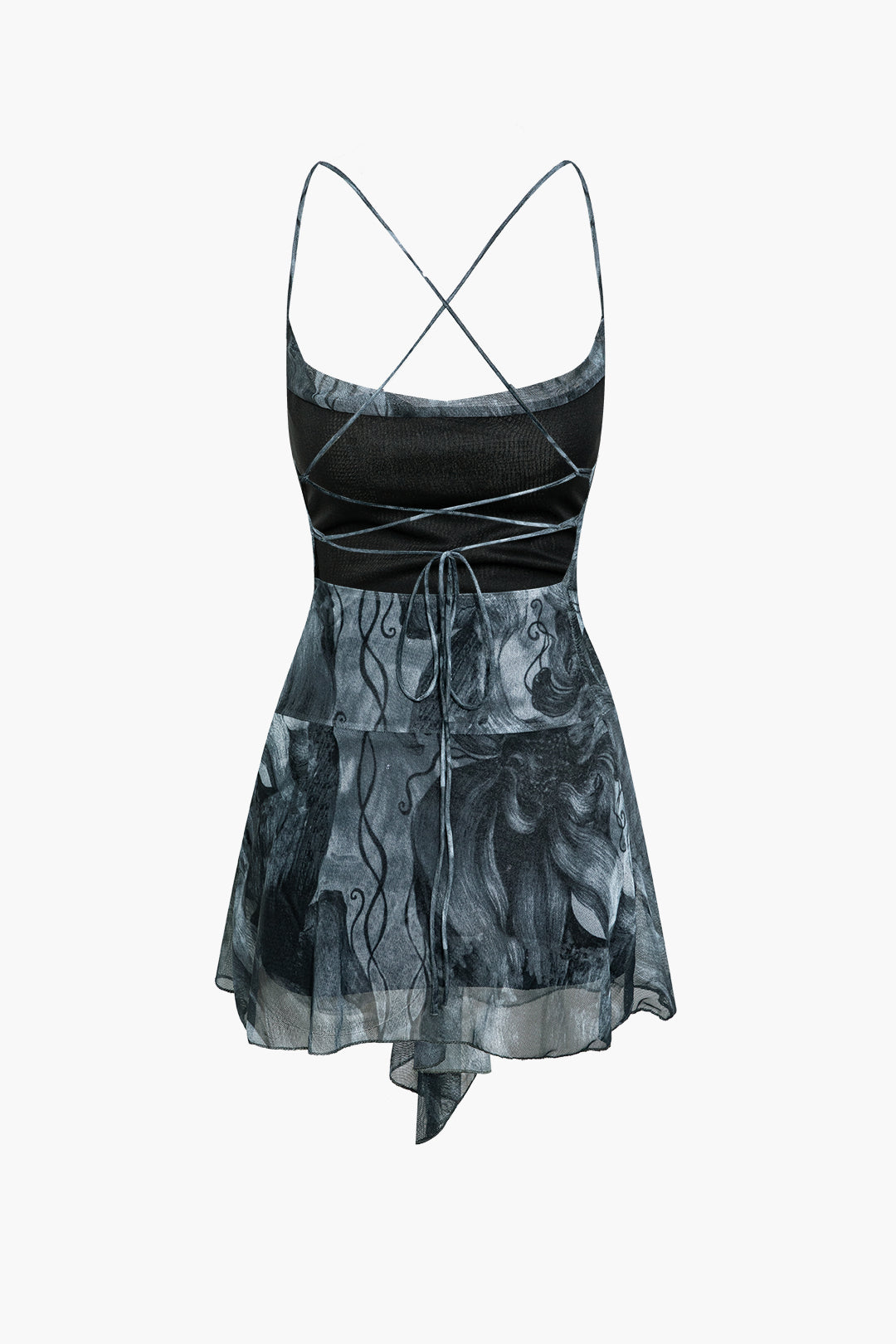 Midnight Mini Elbise